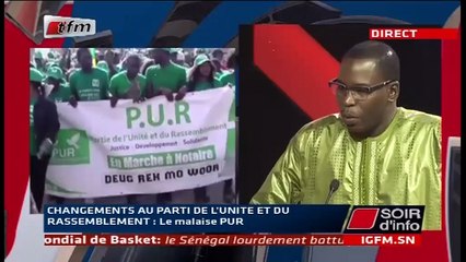REPLAY - SOIR D'INFO - Pr : ARAME TOURÉ - 02 Septembre 2019 - Partie 2