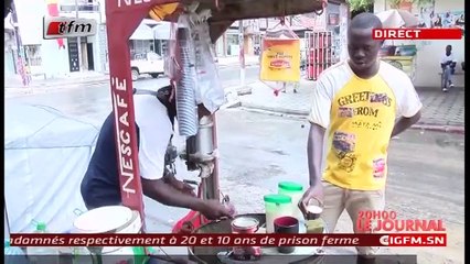 REPLAY - JT Français 20h - Pr : CHERIF DIOP - 02 Septembre 2019