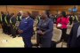 RTG/Cérémonie solennelle de la rentrée parlementaire du Sénat présidée par le président du Séna, Lucie Milebou Mboussou
