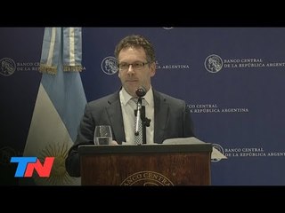 Sandleris: "el paraguas cambiario protegerá a los ahorristas"