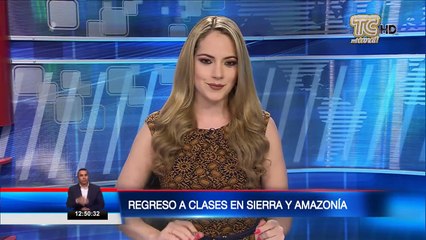 Regreso a clases en el régimen Sierra y Amazonía