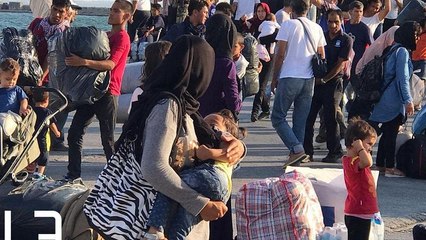 Ολοκληρώθηκε η μεταφορά 1.500 αιτούντων άσυλο από τη Μόρια
