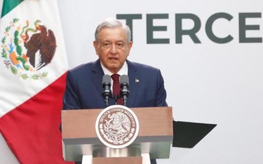 下载视频: ¿Por qué dice AMLO que es su tercer informe?