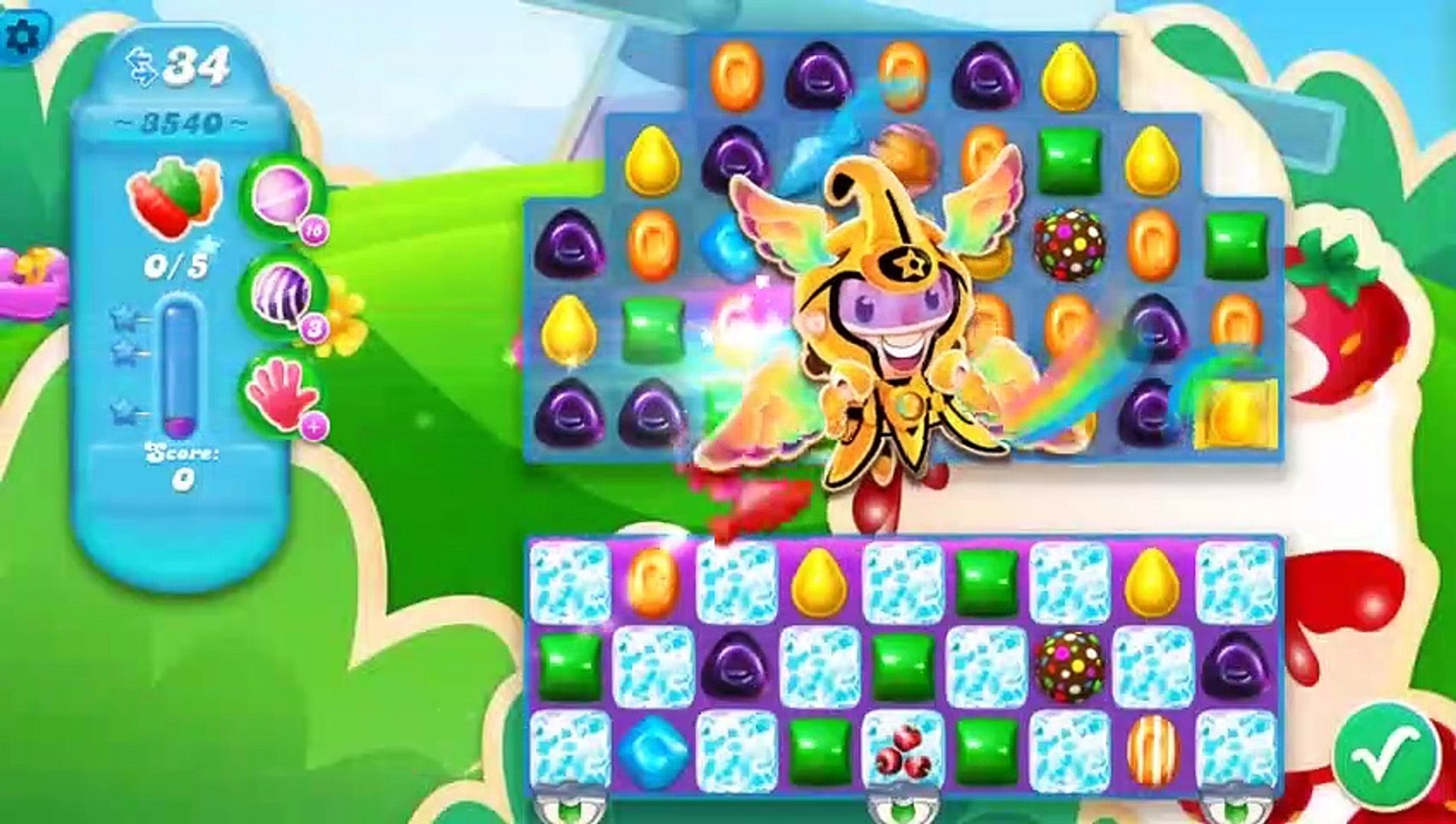Candy Crush Soda Saga Level 3540 Video Dailymotion