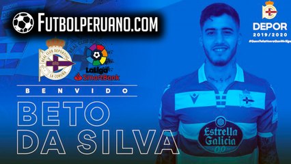¡OFICIAL! Beto DA SILVA a ESPAÑA por Deportivo La Coruña