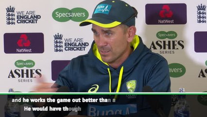 Smith ready to handle short pitched stuff - Langer