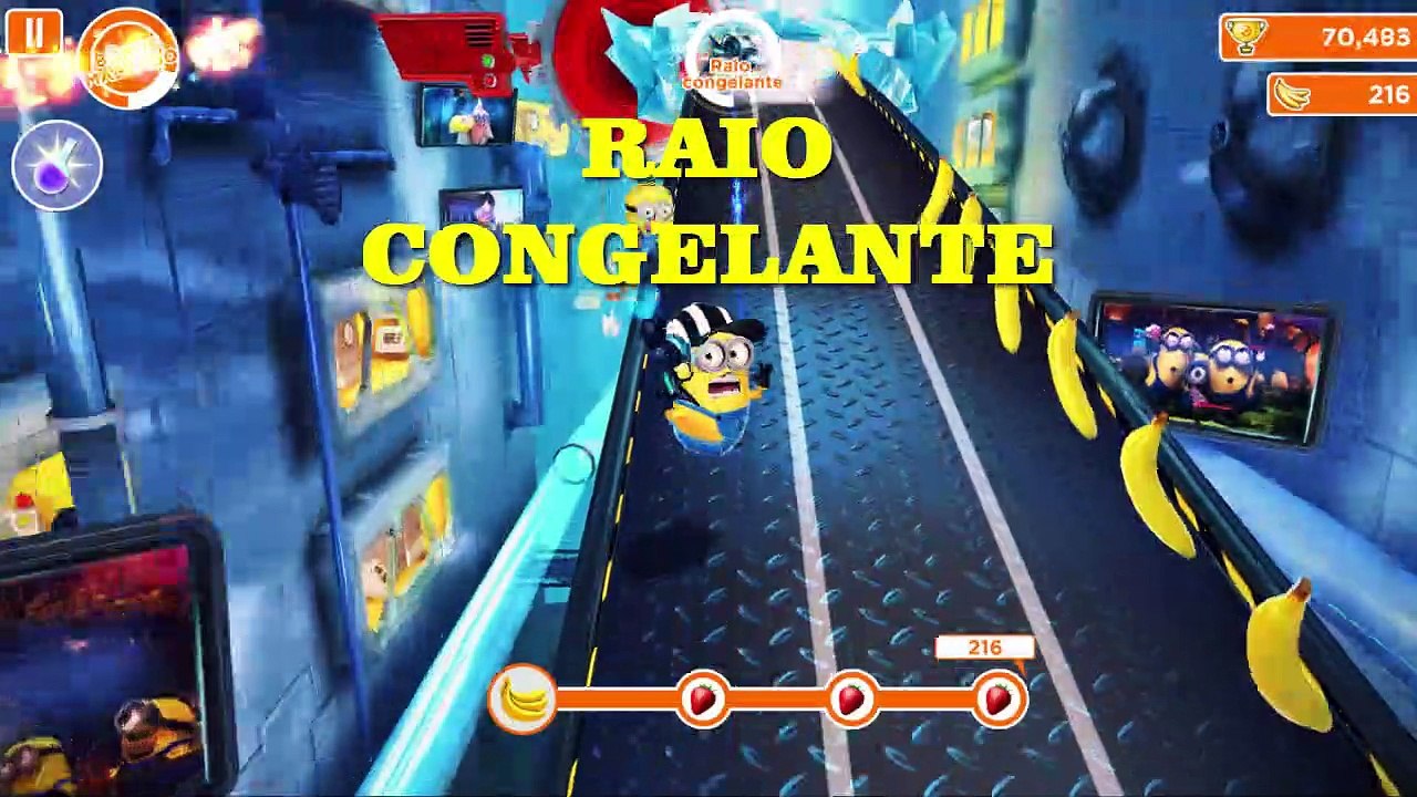 Meu Malvado Favorito Minion Rush Todas as Habilidades Power-ups