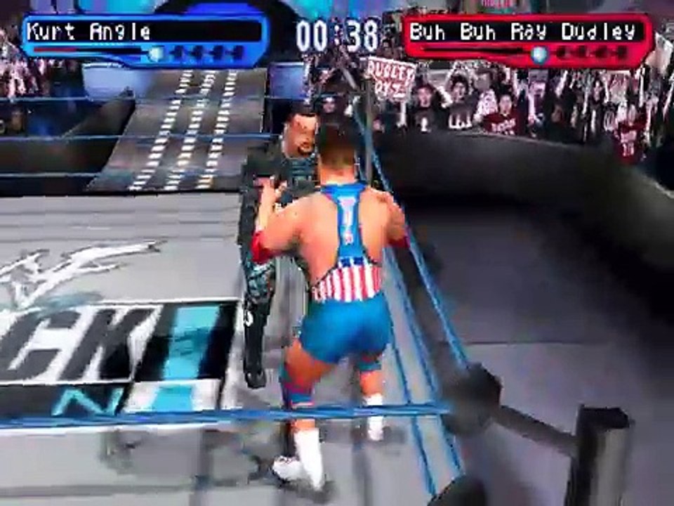 WWF Smackdown! 2 - Kurt Angle season