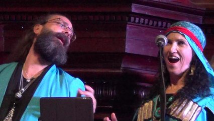 Balkanski  Bus,  Moussa Diakite & Wassado, Senor Cabrales, last Aurochs, 17 Aug 2019