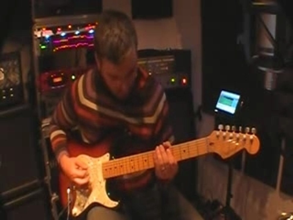 fender stratocaster plus super son rock