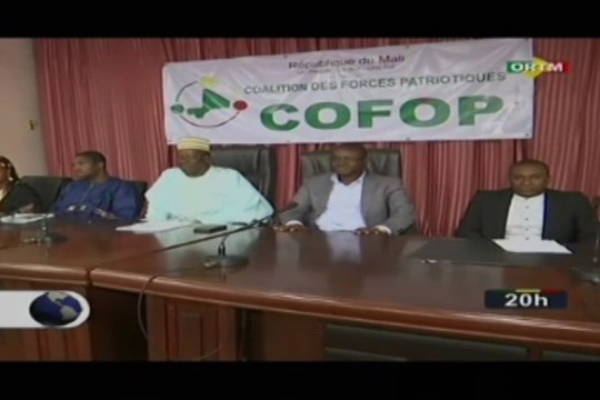 ORTM /Fin des assises de la coalition des forces démocratiques sur les travaux préparatoires du dialogue politique inclusif