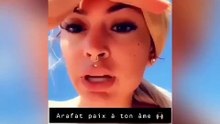 Mélanie de Secret Story s’adresse à ceux qui ont profané la tombe de DJ Arafat