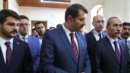 Sivas Kongresi Belgeleri Arşivi Sergisi açıldı