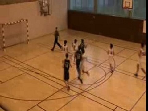 Pôle espoirs basket du lyonnais