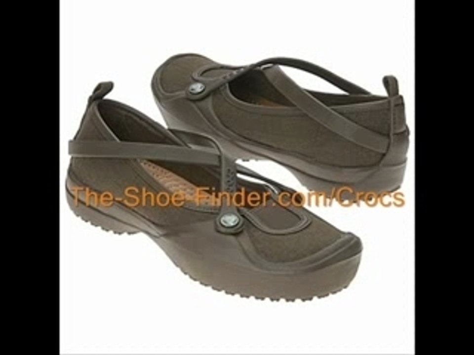 Crocs brand shoes