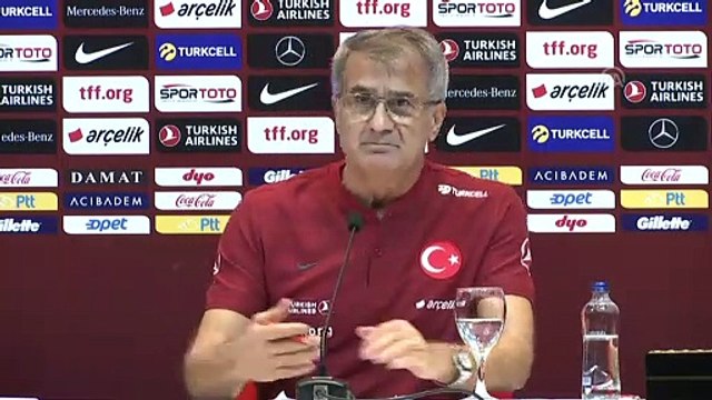 Güneş: '2020 Avrupa Futbol Şampiyonası'na mutlaka katılmak istiyoruz' - İSTANBUL