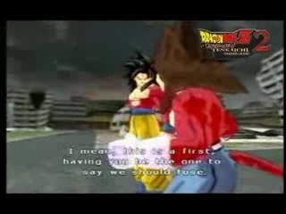 Fusión Gogeta ss4 Castellano(Adelanto)