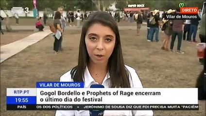 Filomena Cautela 'invade' direto da RTP3