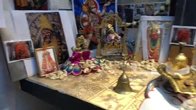 BDMV-50 Aruna & Hari Sharma Midnight Pooja at Uppsala home after Successful Bilbao Sep 01, 2019