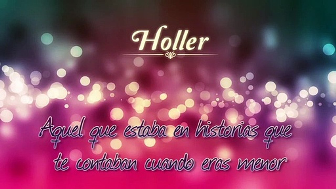 Holler ♥ TTS Cover en español latino