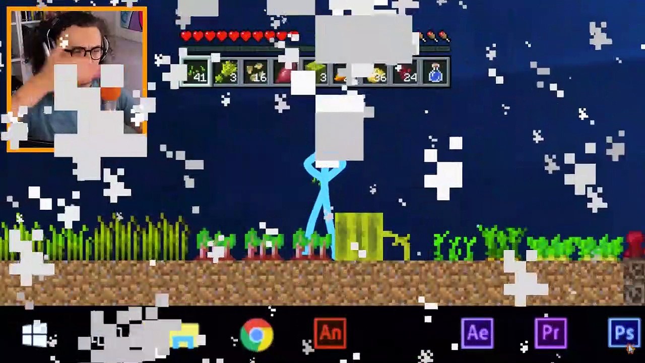 Watching The BEST Stick Fight MINECRAFT Animations!