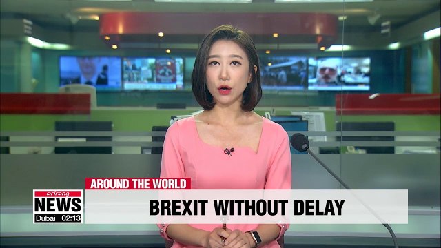 UK PM Boris Johnson says UK will leave EU on October 31st with no delay