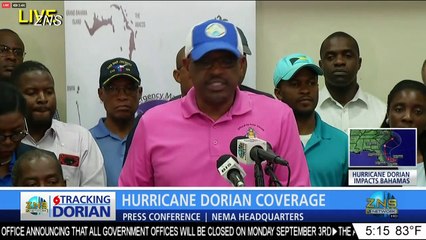 Mortal huracán Dorian se estaciona en Bahamas
