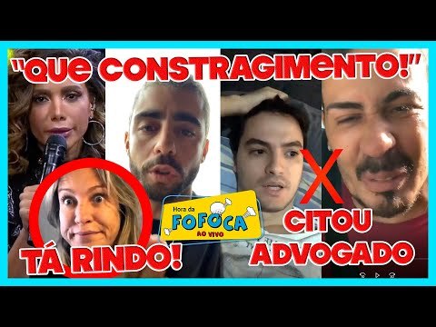 Carlinhos Maia vai processar Felipe Neto? + Anitta esgotada, Scooby decepcionado e Piovani rindo