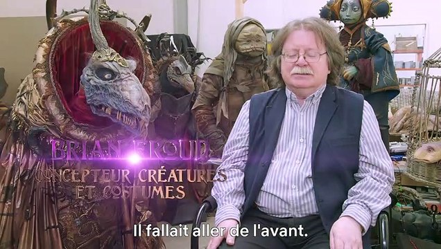 La création de Thra - Dark Crystal - Le temps de la résistance
