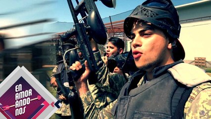 ¡Los amorosos se divirtieron A LO GRANDE en el GOTCHA! | Enamorándonos