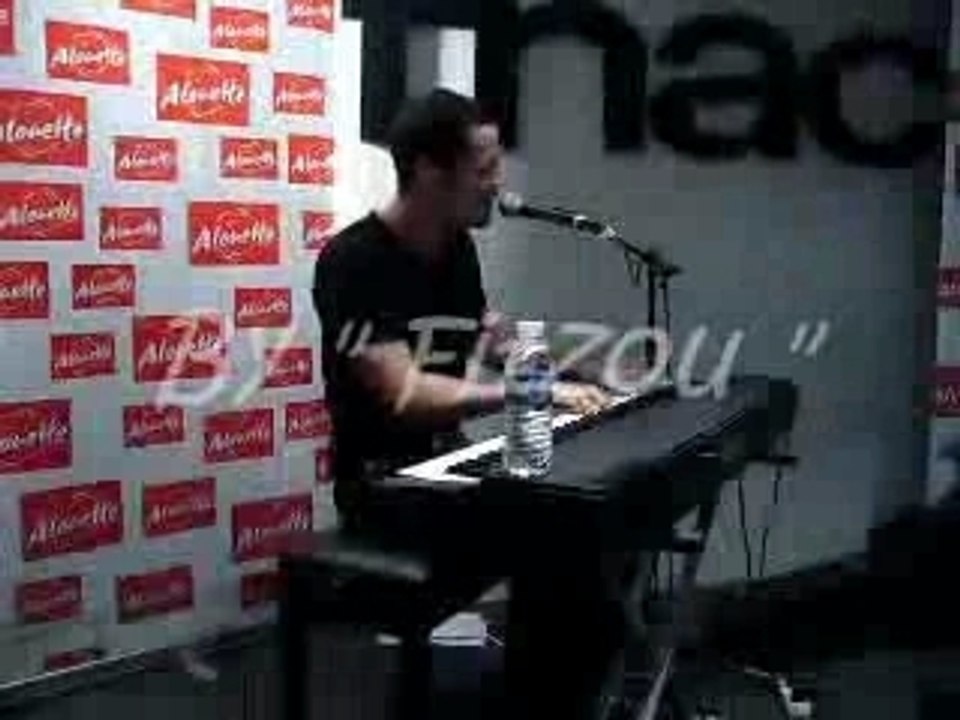 Emmanuel Moire : show case 1ere Partie