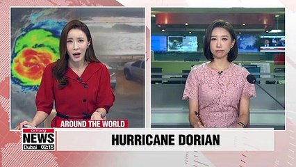 Hurricane Dorian weakens to Category 2, now heading towards Florida's east coast