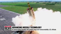 N. Korea's missile technology threatens U.S. bases in S. Korea, Japan: NYT