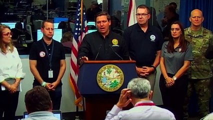 Governor says Hurricane Dorian is 'riding Florida's coast'
