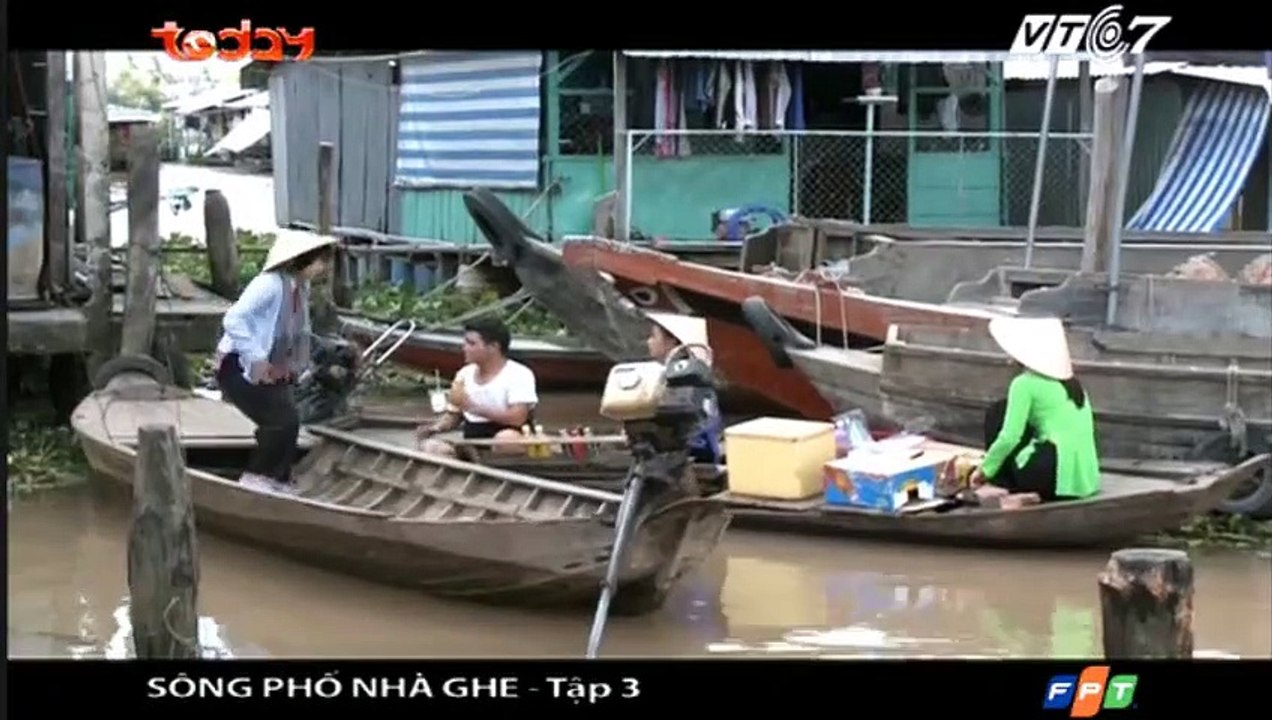 Sông Phố Nhà Ghe Tập 3
