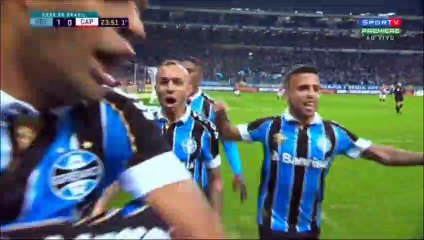 gol do gremio andre 1x0