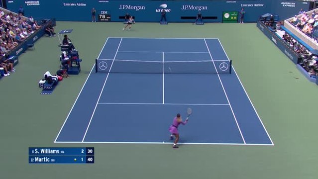 Serena Williams Masih Terlalu Tangguh Untuk Petra Martic