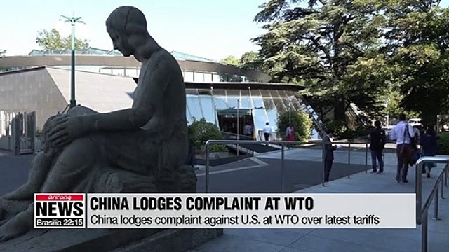 China lodges complaint against U.S. at WTO... China struggling to agree on schedule for next trade talks
