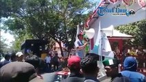 Minta Kasus Korupsi Diusut Puluhan Pemuda Seruduk Kantor Bupati Jeneponto