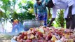 Country Chicken Gravy - Nattu Kozhi Kulambu - Cooking Traditional Village Country Chicken Recipe - Copy