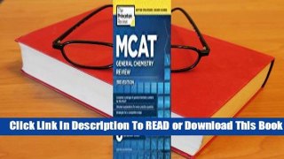 Full E-book MCAT General Chemistry Review  For Online