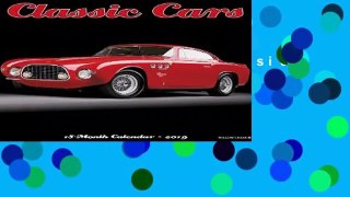 About For Books  Classic Cars 2019 Calendar  For Online