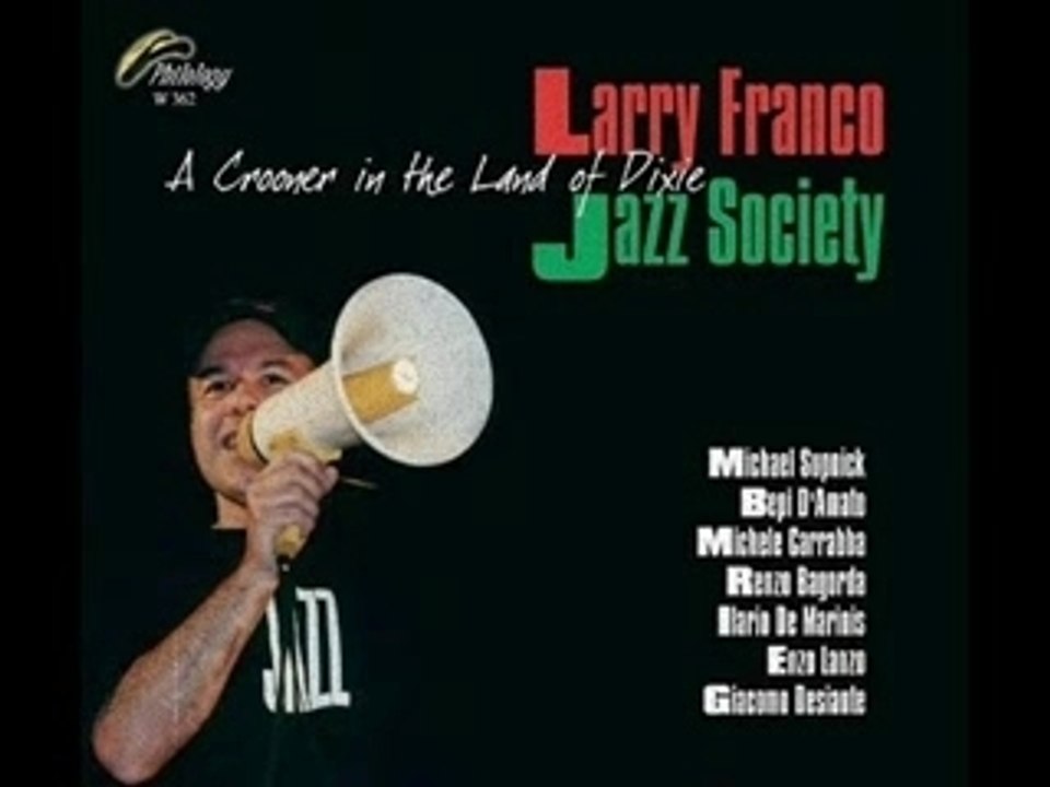 LARRY FRANCO JAZZ SOCIETY - Sweet Georgia Brown