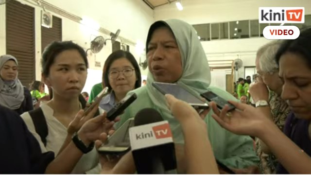 Zuraida mahu jawapan Anwar, bukan Saifuddin
