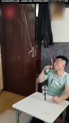 Tuyệt chiêu trốn vợ uống rượu. Có trời mới biết được