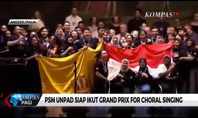 Bangga! PSM Unpad Raih 7 Gelar Juara Paduan Suara di Italia