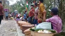 Grebeg Suran dan Kesenian Daerah Jadi Sadad Kerukunan di Desa Banjarpanepen, Banyumas