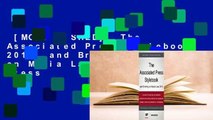 [MOST WISHED]  The Associated Press Stylebook 2018: and Briefing on Media Law by Associated Press