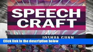 Full E-book  Speech Craft  Review
