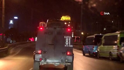 İstanbul güne narkotik operasyonu ile başladı